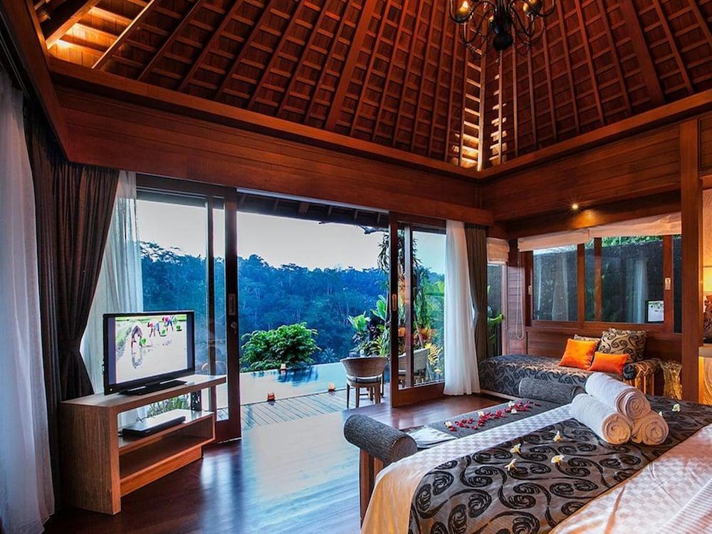 Black Penny Villas Ubud Eksteriør billede