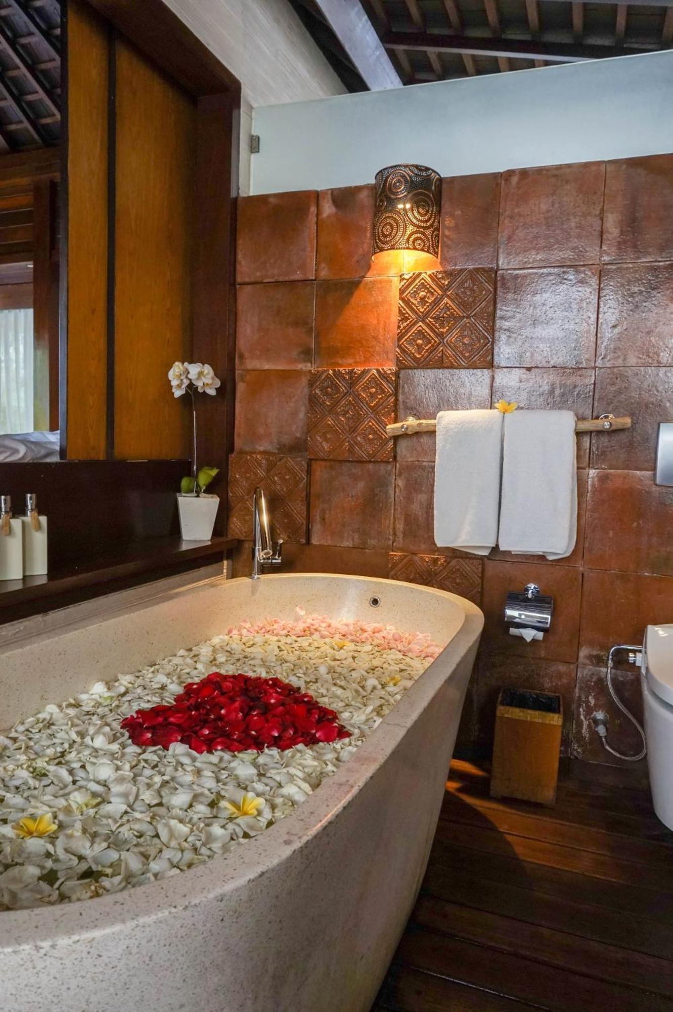 Black Penny Villas Ubud Eksteriør billede