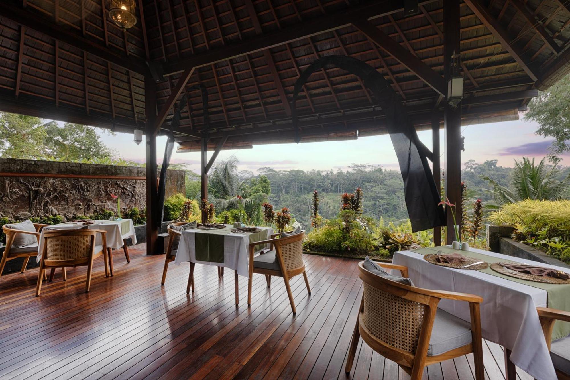 Black Penny Villas Ubud Eksteriør billede