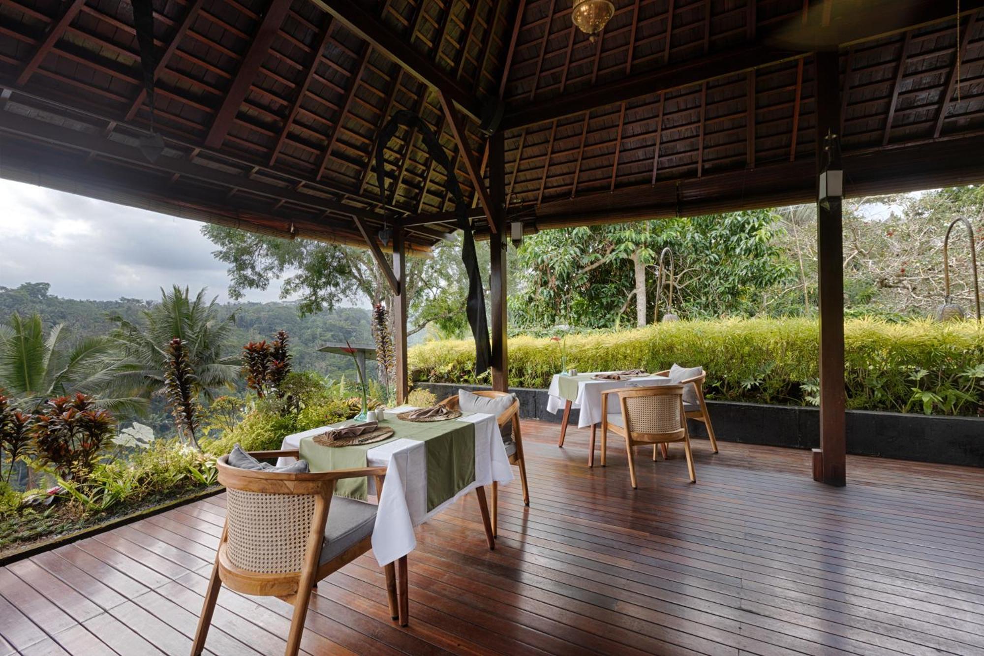 Black Penny Villas Ubud Eksteriør billede