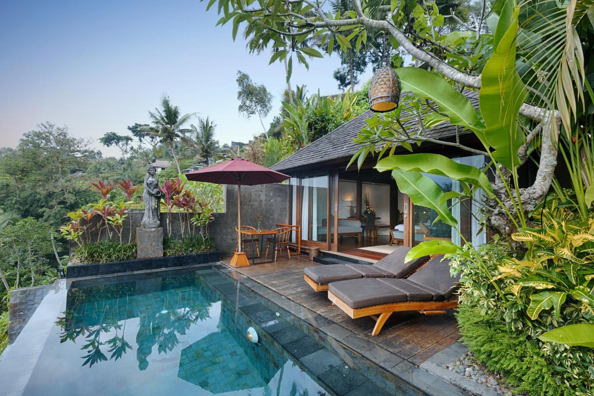Black Penny Villas Ubud Eksteriør billede