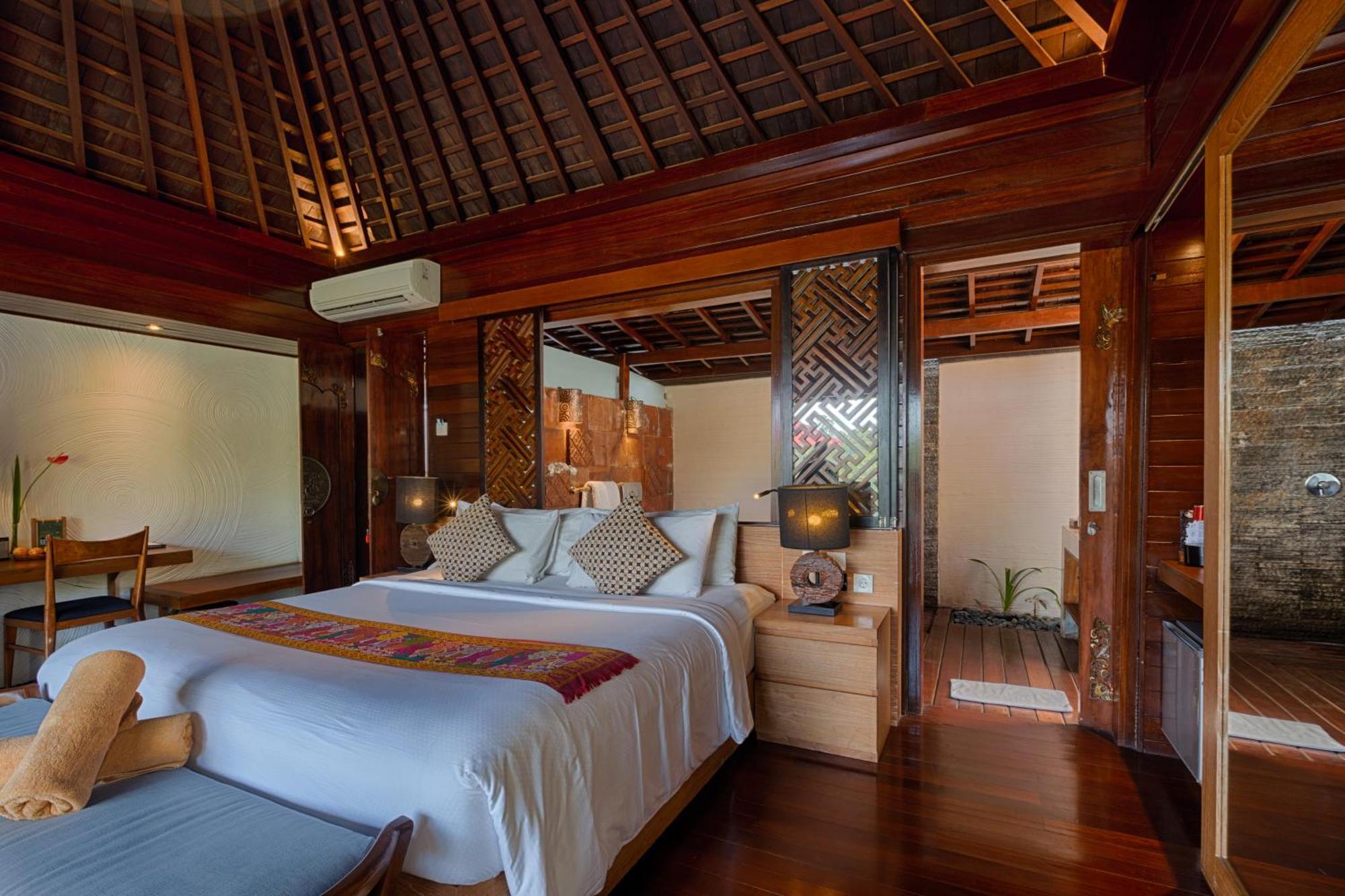 Black Penny Villas Ubud Eksteriør billede