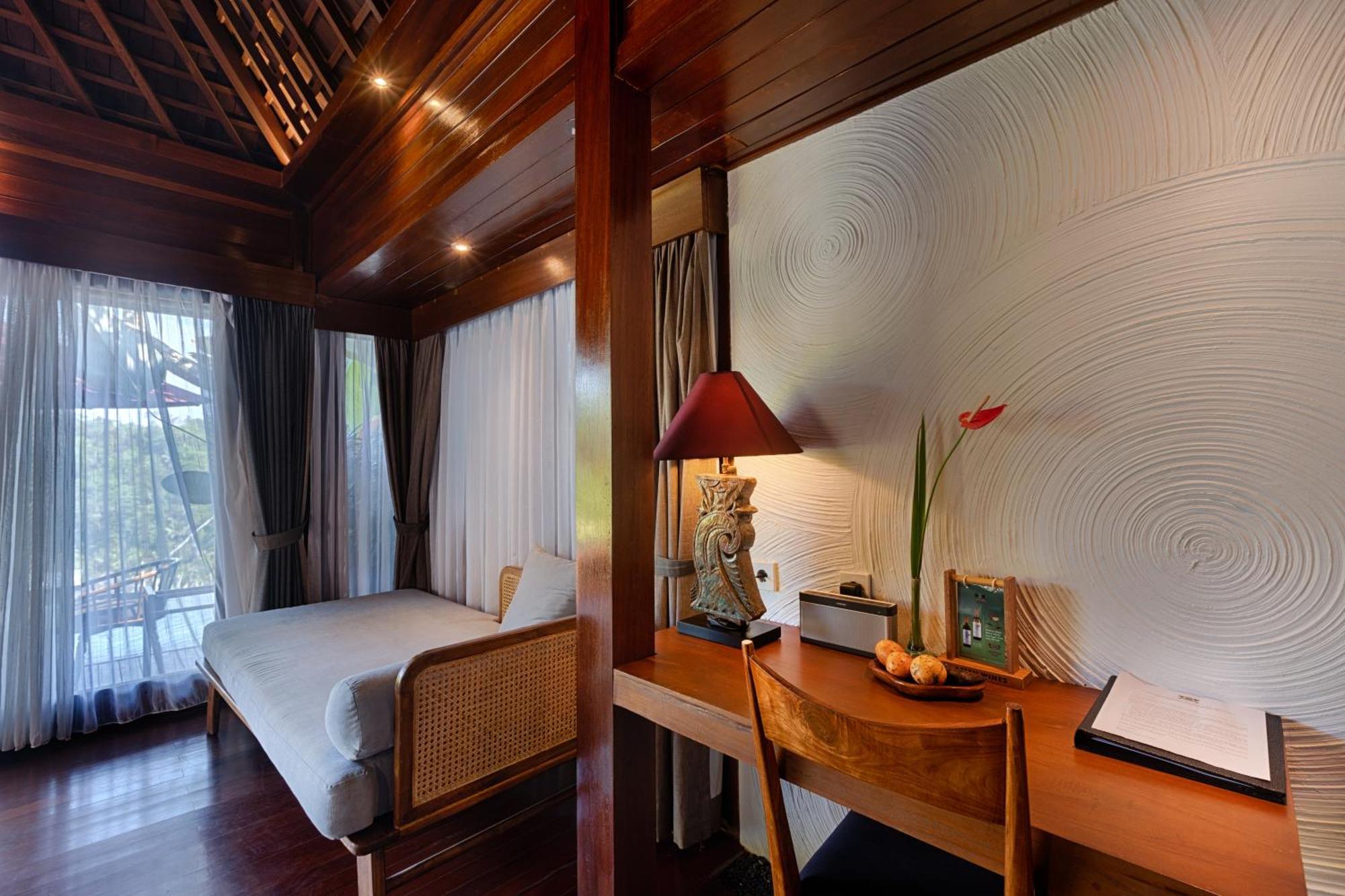Black Penny Villas Ubud Eksteriør billede