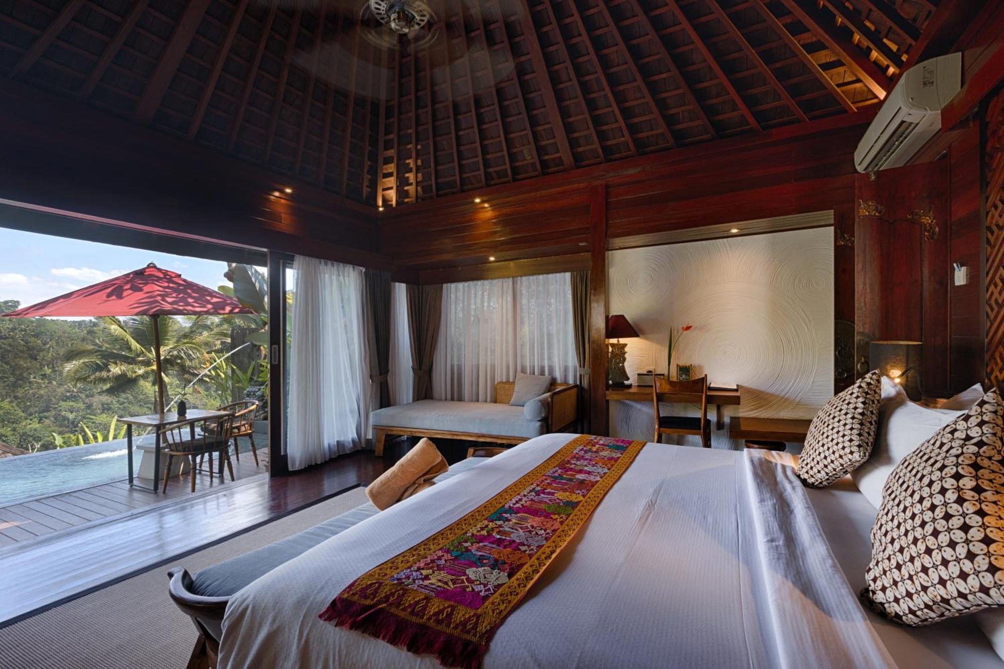 Black Penny Villas Ubud Eksteriør billede