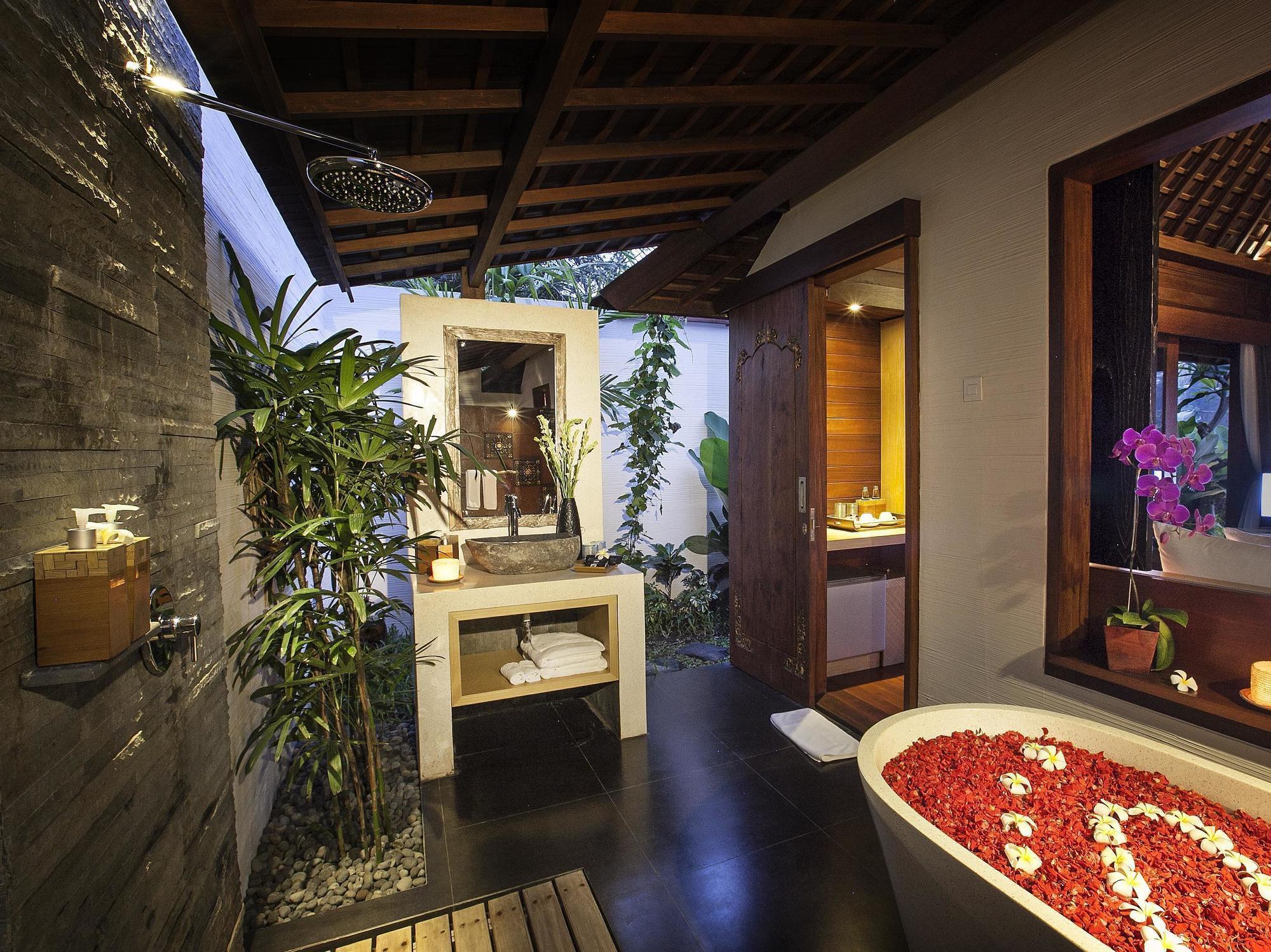 Black Penny Villas Ubud Eksteriør billede