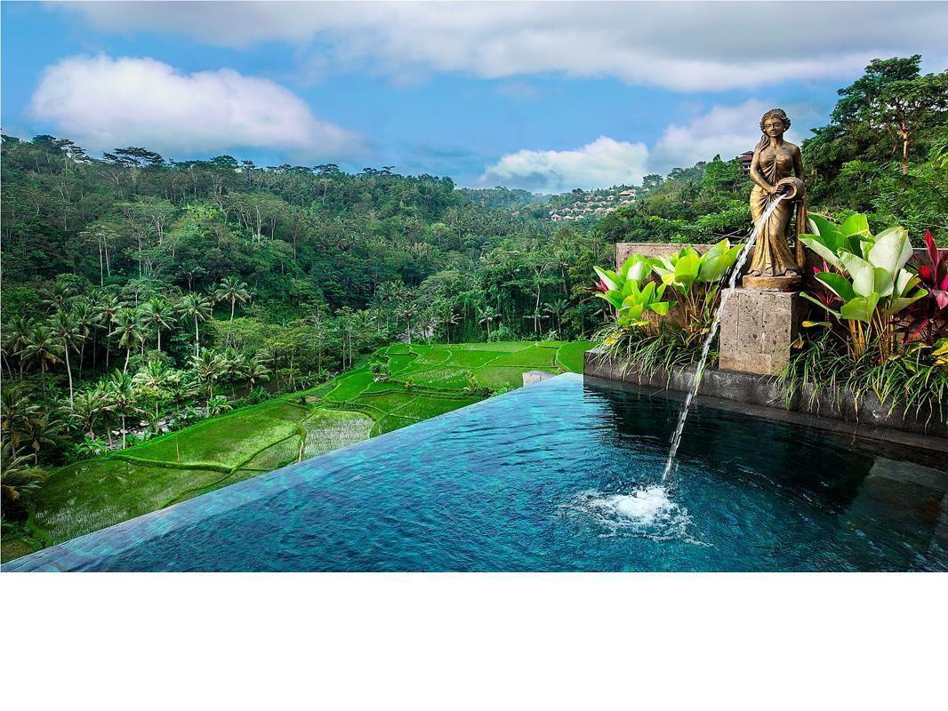 Black Penny Villas Ubud Eksteriør billede