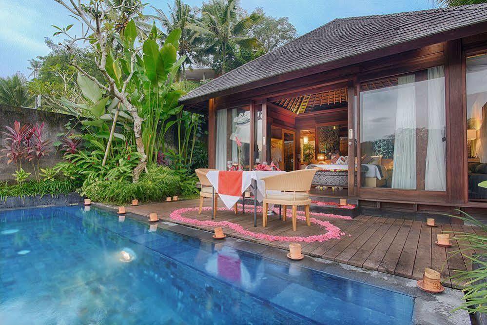 Black Penny Villas Ubud Eksteriør billede